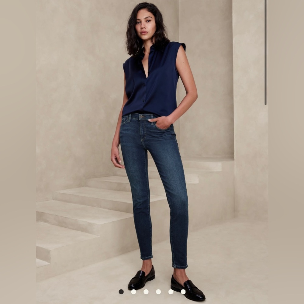 Banana Republic Vintage Stretch Skinny Jean -NWT